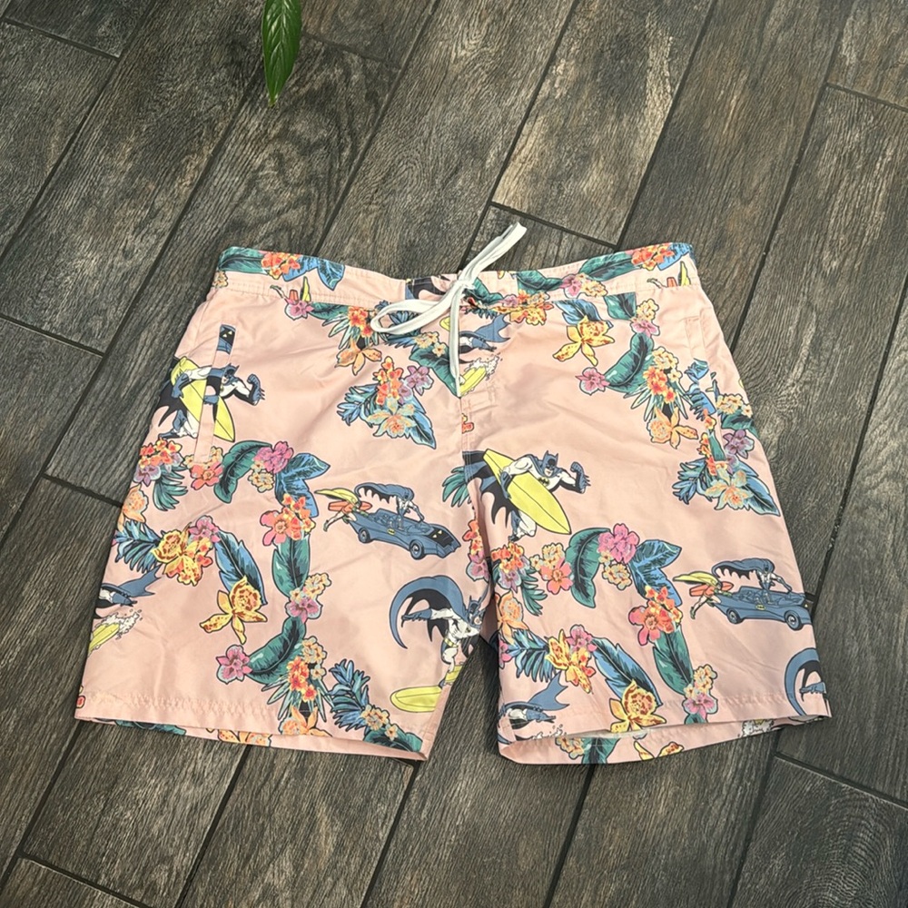 BATMAN SWIM TRUNKS